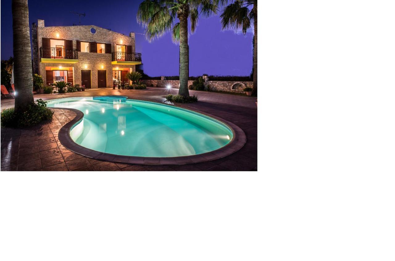 Erodios Villas 1 Йеранион Экстерьер фото