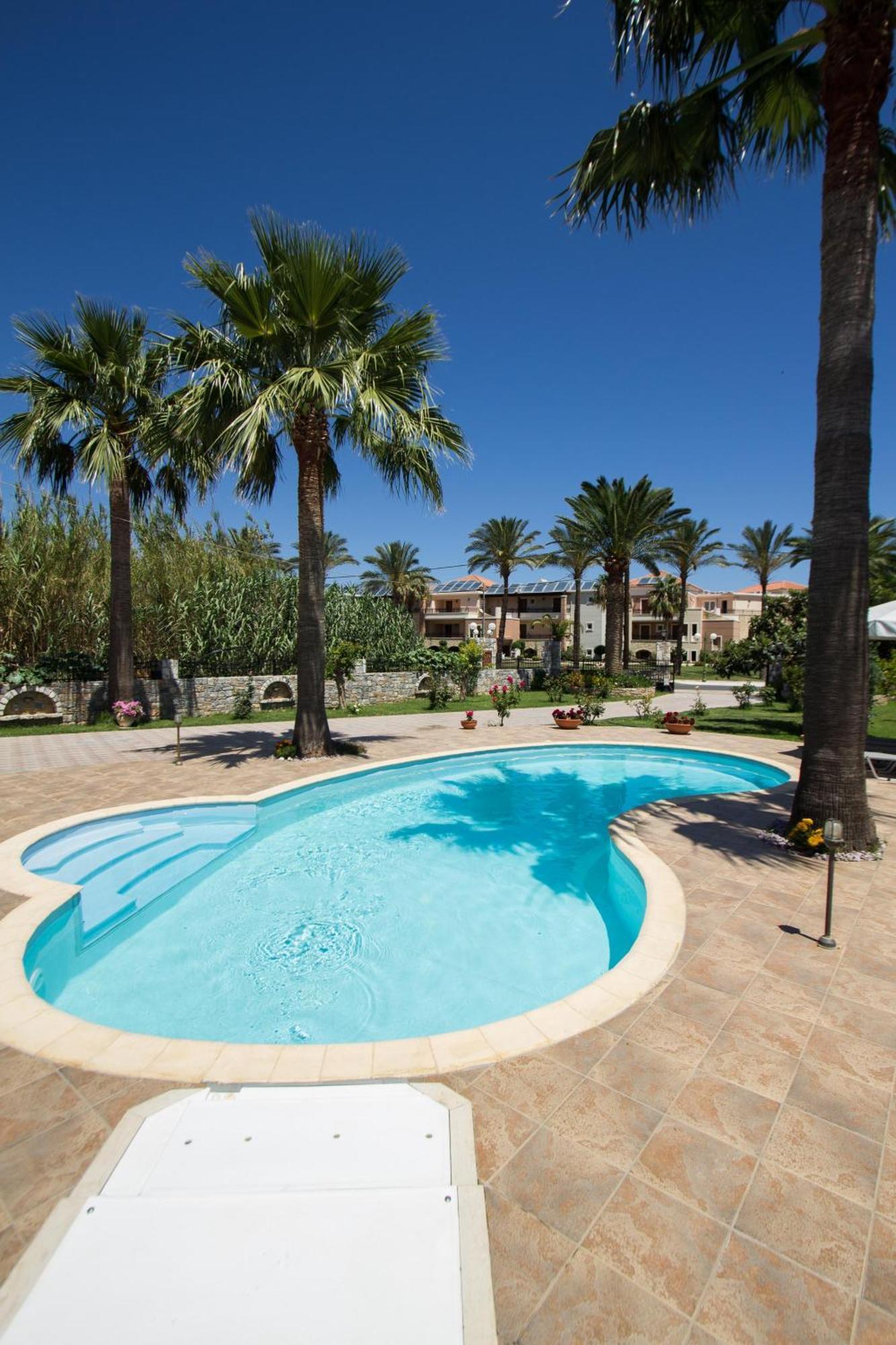 Erodios Villas 1 Йеранион Экстерьер фото